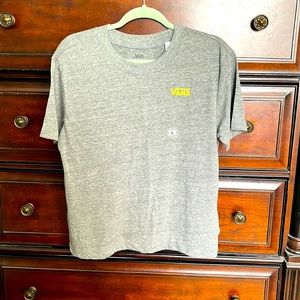 Vans graphic boxy tee